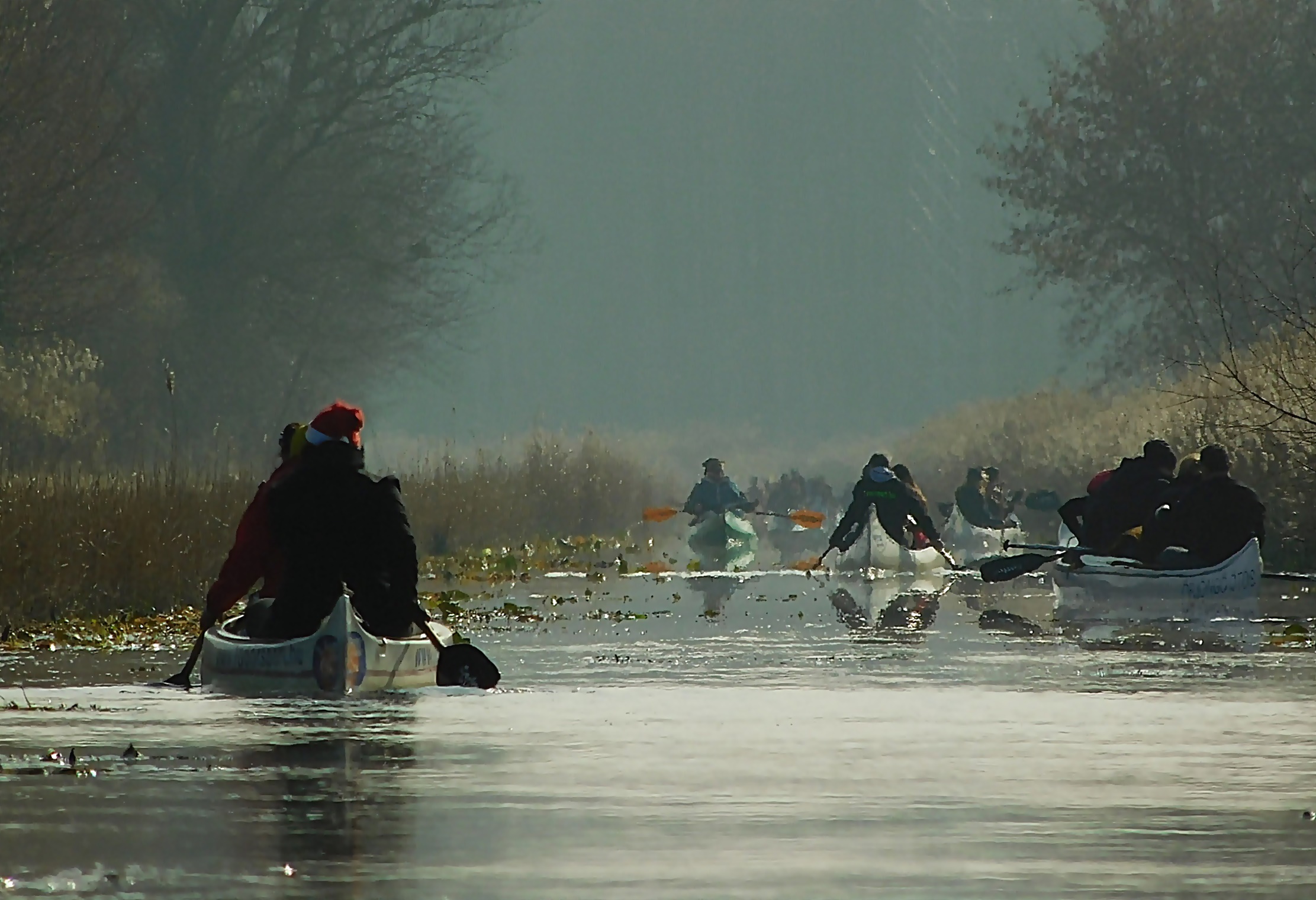 Családi túra a Hévíz-patakon