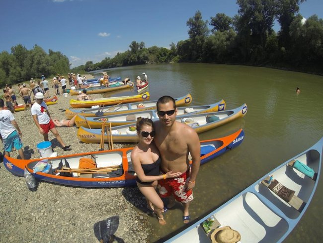 Csaaládi vízitúra